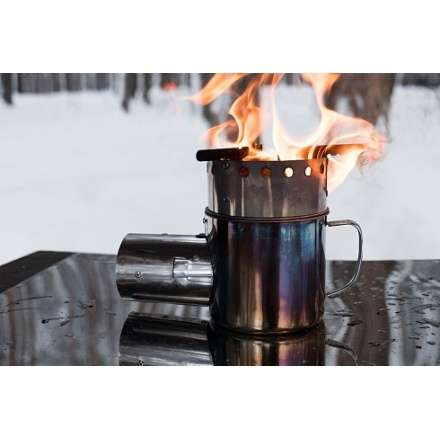 Чудо-печь "Сибирь-походная" в Новополоцке