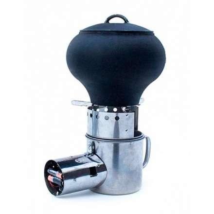 Чудо-печь "Сибирь-походная" в Новополоцке