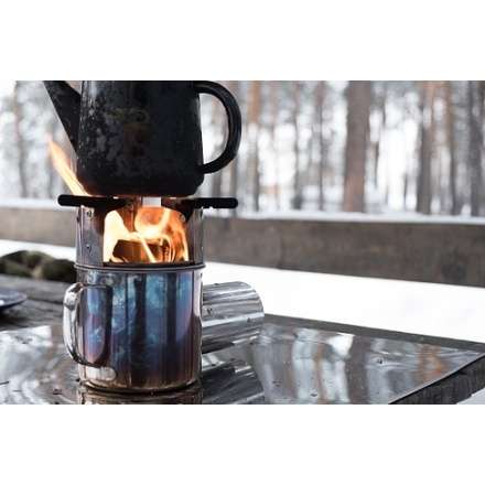 Чудо-печь "Сибирь-походная" в Новополоцке