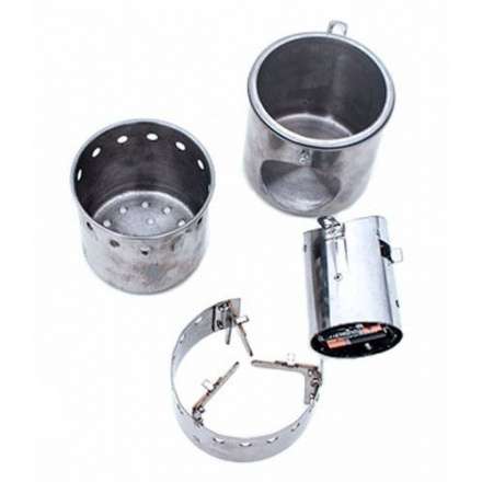 Чудо-печь "Сибирь-походная" в Новополоцке