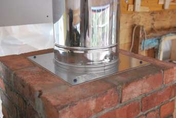 Нестандартное изделие для дымохода купить в Новополоцке