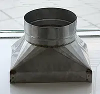Нестандартное изделие для дымохода в Новополоцке