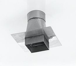 Нестандартное изделие для дымохода в Новополоцке