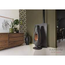 Печь-камин Invicta OVE стальная в интерьере Амазонка бай фото в Новополоцке
