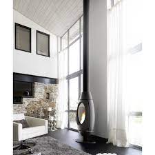 Печь-камин Invicta OVE стальная в интерьере Амазонка бай фото в Новополоцке