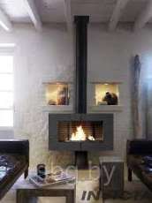 Печь-камин Invicta Antaya в интерьере чугунная Амазонка бай фото в Новополоцке