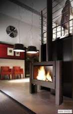 Печь-камин Invicta Antaya в интерьере чугунная Амазонка бай фото в Новополоцке