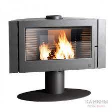 Печь-камин Invicta Antaya в интерьере чугунная Амазонка бай фото в Новополоцке