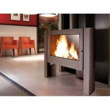 Купить Печь-камин Invicta Itaya в интерьере чугунная в Новополоцке в Новополоцке