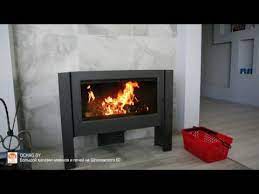 Купить Печь-камин Invicta Itaya в интерьере чугунная в Новополоцке в Новополоцке