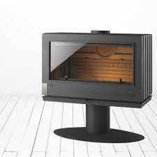 Купить Печь-камин Invicta Elton в интерьере чугунная в Новополоцке в Новополоцке