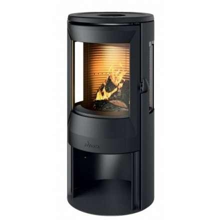 Купить Печь-камин Invicta Poele Neosen Etanche в интерьере чугунная в Новополоцке в Новополоцке