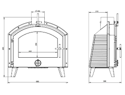 Купить Печь-камин Invicta Stimo в интерьере чугунная в Новополоцке в Новополоцке