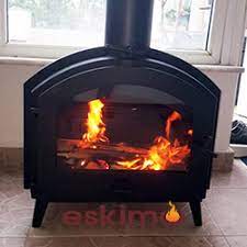 Купить Печь-камин Invicta Stimo в интерьере чугунная в Новополоцке в Новополоцке