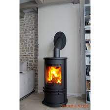 Купить Печь-камин Invicta Orense в интерьере чугунная в Новополоцке в Новополоцке