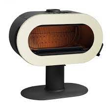 Купить Печь-камин Invicta Fifty Sur Pied в интерьере чугунная в Новополоцке в Новополоцке