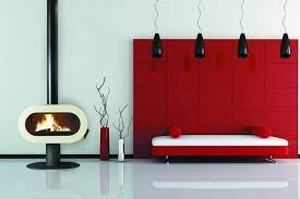 Купить Печь-камин Invicta Fifty Sur Pied в интерьере чугунная в Новополоцке в Новополоцке