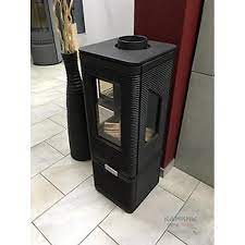 Купить Печь-камин Invicta Iwaki on base в интерьере чугунная в Новополоцке в Новополоцке