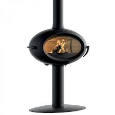 Купить Печь-камин Invicta Brio в интерьере чугунная в Новополоцке в Новополоцке