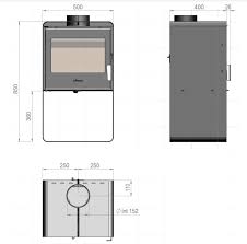 Купить Печь-камин Invicta Boree в интерьере чугунная в Новополоцке в Новополоцке