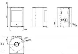 Печь-камин DEVILLE EGUZKI MURAL Амазонка бай фото в Новополоцке