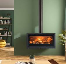 Печь-камин Denia Panoramic Амазонка бай фото в Новополоцке