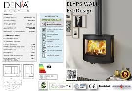 Настенный камин Denia Elyps Wall Амазонка бай фото в Новополоцке