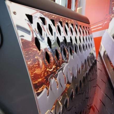 Печь отопительная Ермак Stoker NAUTILUS 370 AQUA в Новополоцке