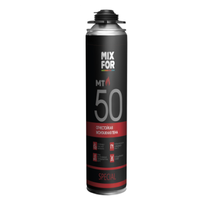 Огнестойкая монтажная пена Fire Resistant MT50 в Новополоцке