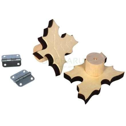 Дверь глухая Банька 1900x700 липа Класс А коробка из сосны с ручками и петлями в Новополоцке