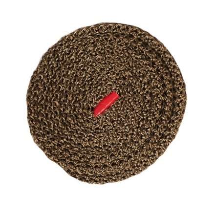 Шнур термостойкий (2 м/п) 4 мм базальтовый в Новополоцке