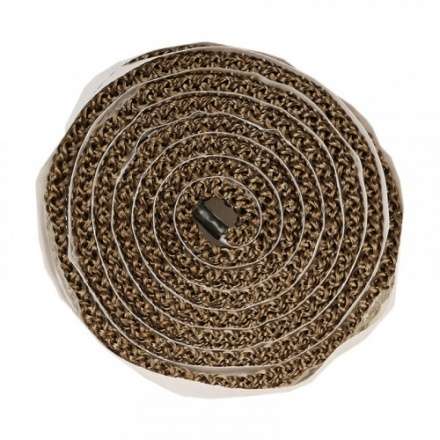 Шнур термостойкий (2 м/п) 10 мм базальтовый самоклеящийся в Новополоцке