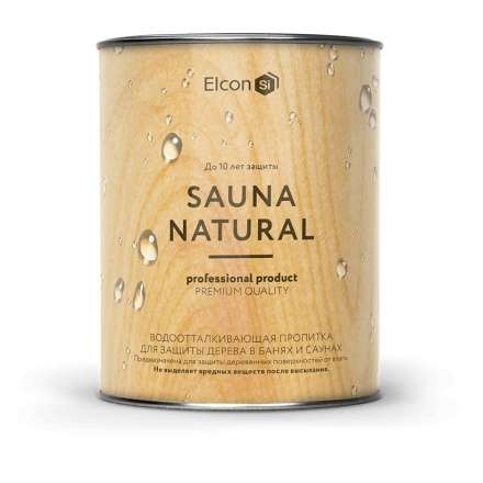 Масло для полков Elcon Sauna Oil 1 л в Новополоцке