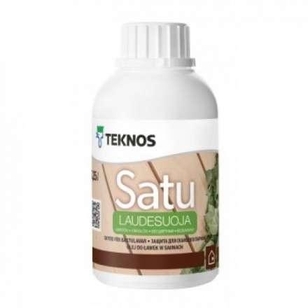 Масло для полок TEKNOS SATU LAUDESUOJA 0,25 л купить в Новополоцке