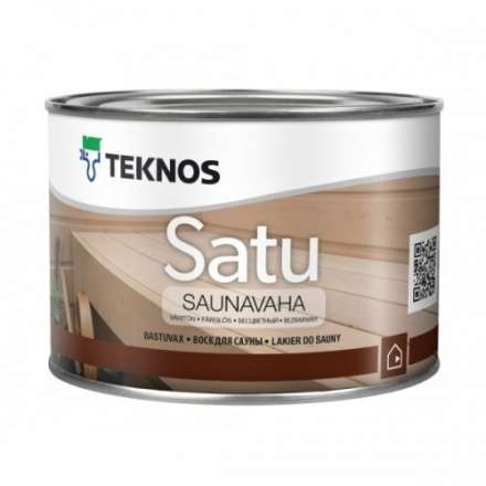 Воск для бани TEKNOS SATU SAUNAVAHA 0,45 л купить в Новополоцке