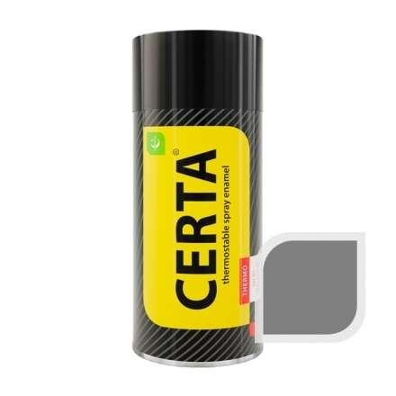 Термостойкая краска аэрозоль CERTA серебро 520 мл в Новополоцке