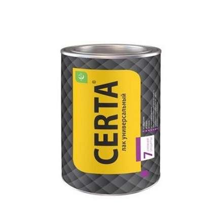 Лак универсальный CERTA 7 степеней защиты 0,8 кг в Новополоцке