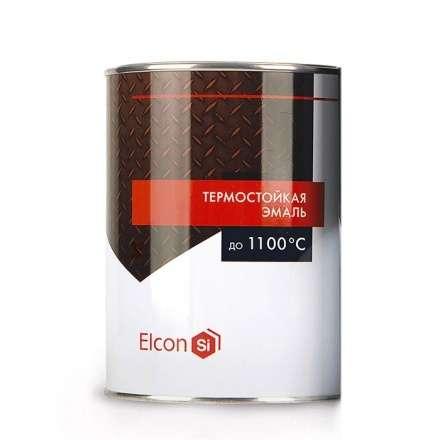 Эмаль ELCON термостойкая (черная) 1л. в Новополоцке