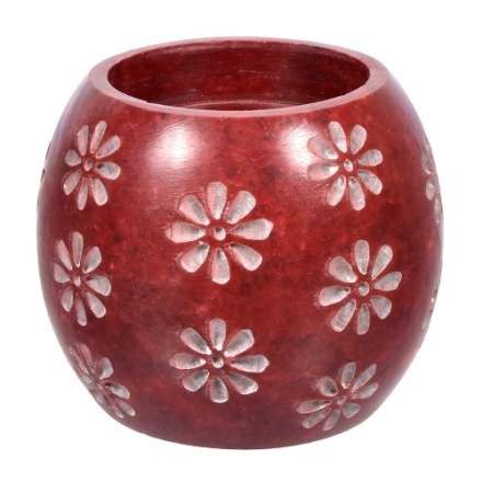 Испаритель и подсвечник Цветы из камня в Новополоцке