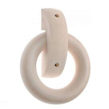 Ручка дверная кольцо, липа, 120 мм купить в Новополоцке
