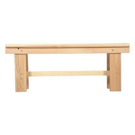 Лавочка разборная 100х33х43 см для бани и сауны (липа) 03600 в Новополоцке