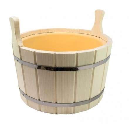 Шайка 12л с пластиковой вкладкой (ПЛ-14) в Новополоцке