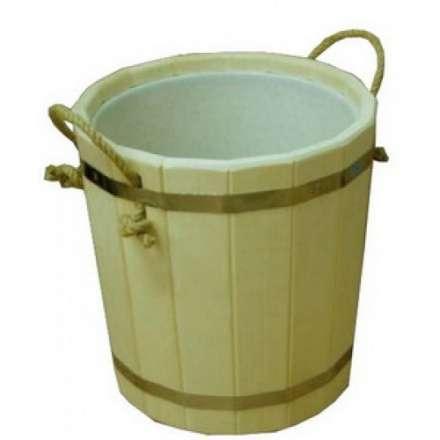 Запарник для бани 15л с пластмассовой вставкой ЗП-15 купить в Новополоцке