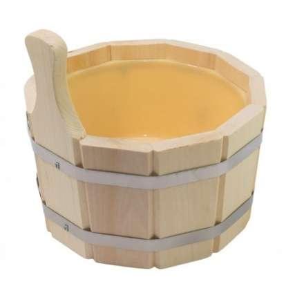 Ушат шайка 4л с пластиковой вкладкой (ПЛ-11) купить в Новополоцке