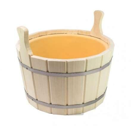 Шайка 8л с пластиковой вкладкой (ПЛ-12) купить в Новополоцке