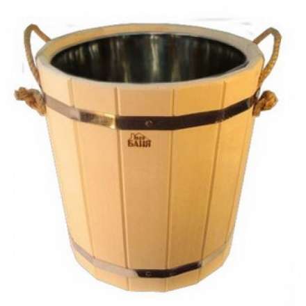 Запарник для веников 15л с нержавеющей вставкой ЗН-15 купить в Новополоцке