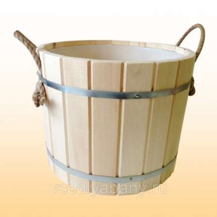 Запарник для бани 20л с пластмассовой вставкой ПЛ-22 купить в Новополоцке