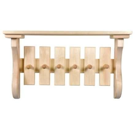 Полка с вешалкой 6 рожков 32412 купить в Новополоцке