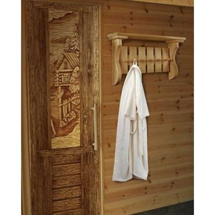 Полка с вешалкой 6 рожков 32412 в Новополоцке