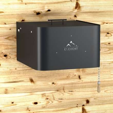 Обливное устройство EVEREST BLACK 15л в Новополоцке